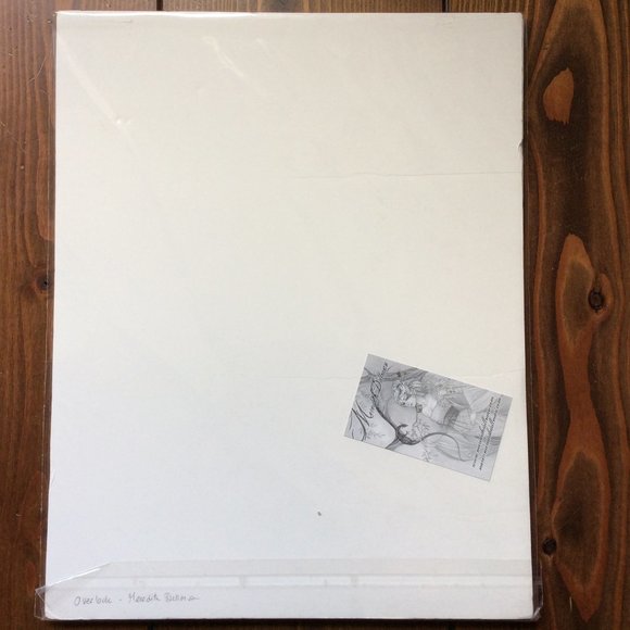 "Overlook" Signed Fantasy Print - Picture 2 of 3